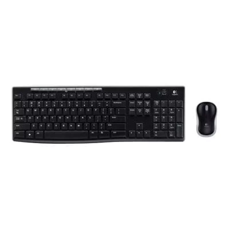 Bezvadu tastatūras un peles komplekts Logitech MK270