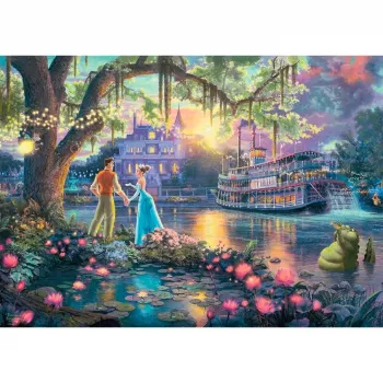 Thomas Kinkade Studios: Disney Dreams Collection - Princese un varde, Puzle 1000 gabali