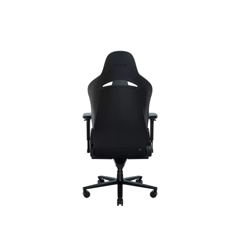 Razer Enki spēļu krēsls, melns, EPU āda un tērauds