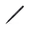 Faber-Castell Pitt Artist Pen FC-167153, melns, 4 gab.