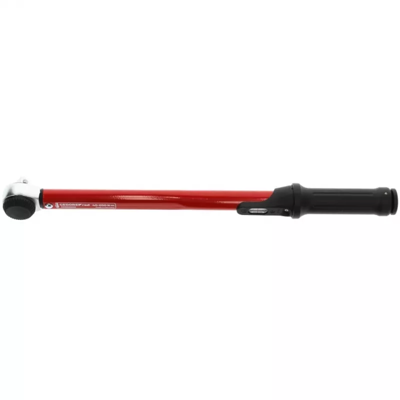 GEDORE red griezes momenta atslēga 1/2 inch 40-200 Nm L. 485 mm (R68900200)