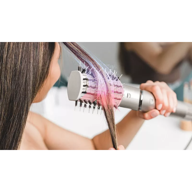 Shark FlexStyle 5-in-1 gaisa veidotājs un matu žāvētājs ar spolēm, plakanu suku, ovālu suku, sprauslu, difuzoru un uzglabāšanas maisu