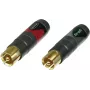Neutrik NTR-NF2CB2 - ligzdas panelis, melns, IP40, -30 līdz 80°C