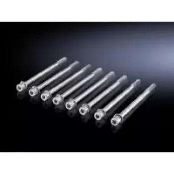 Rittal 9676.811 skrūve M10 × 110 mm lokšņu metālam, iepakojums 8 gab.