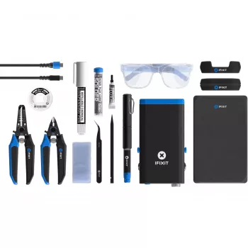 iFixit FixHub Lodēšanas komplekts ar viedlodāmuru un barošanas staciju