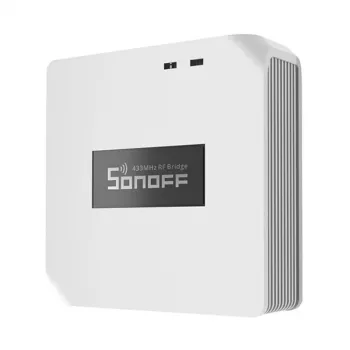 Sienas raidītājs Sonoff RF BRIDGER2 bezvadu RF ar bateriju
