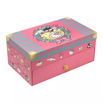 Adventes kalendārs glabāšanas kastē Paladone Hello Kitty PP15340HKF