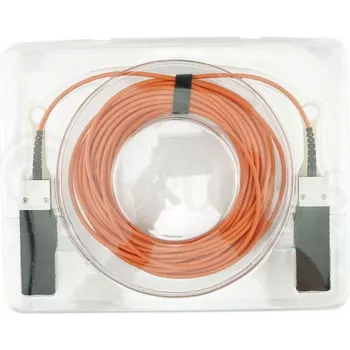 CBO InfiniBand QSFP-H40G-AOC5M-HU-BO aktīvais optiskais kabelis QSFP+ uz QSFP+ 5 m