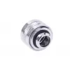 Savienotāju komplekts Alphacool 17474 — misiņš hromēts, Ø 22 mm, augstums 20 mm