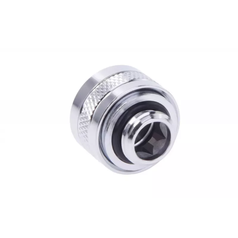 Savienotāju komplekts Alphacool 17474 — misiņš hromēts, Ø 22 mm, augstums 20 mm