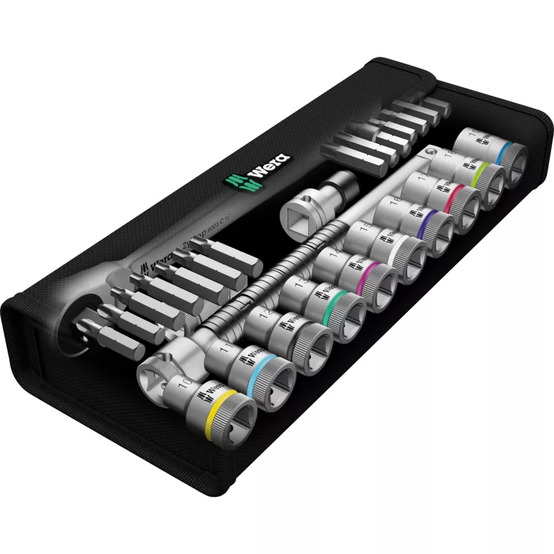 Uzgriežņu atslēgu komplekts Wera 8100 SC 7