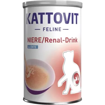 KATTOVIT Feline Niere Renal dzēriens Pīle - kaķu gardumi - 135ml