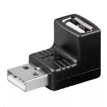 Microconnect USBAMAFA USB A dzimuma mainītājs, melns