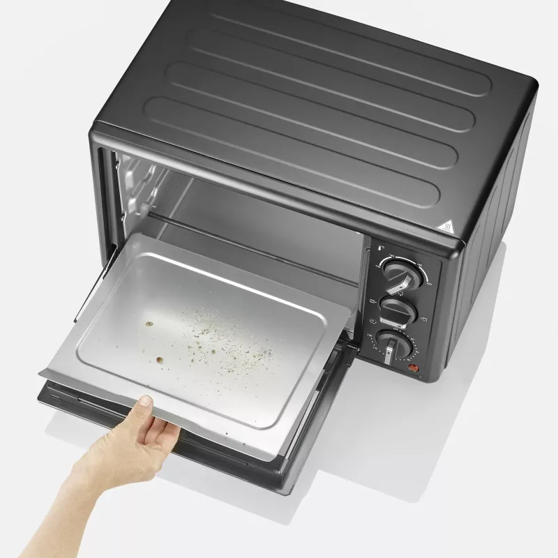 Elektriskais mini krāsns SEVERIN TO 2078 — 20 L, 1600 W, melna