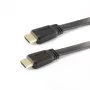 Sbox HDMI-HDMI 1.4 Plakans M/M 1,5m HDMI-FLAT-15B Melns