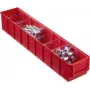 Uzglabāšanas kaste Allit 456561, sarkana, 500 x 81 mm