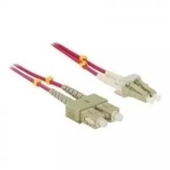InfiniBand / optiskās šķiedras kabelis DeLOCK LC - SC 3m