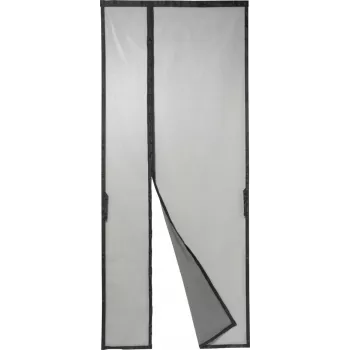 Renkforce RF-IS-700 RF-6683266 durvju pretodu tīkls 210 x 90 cm melns 1 gab.
