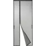 Renkforce RF-IS-700 RF-6683266 durvju pretodu tīkls 210 x 90 cm melns 1 gab.