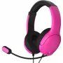 PDP PS5 & PC NEBULA ULTRA VIOLET AIRLITE VADĪTAS AUSIS, Vadu, Spēlēm, Melns, Rozā