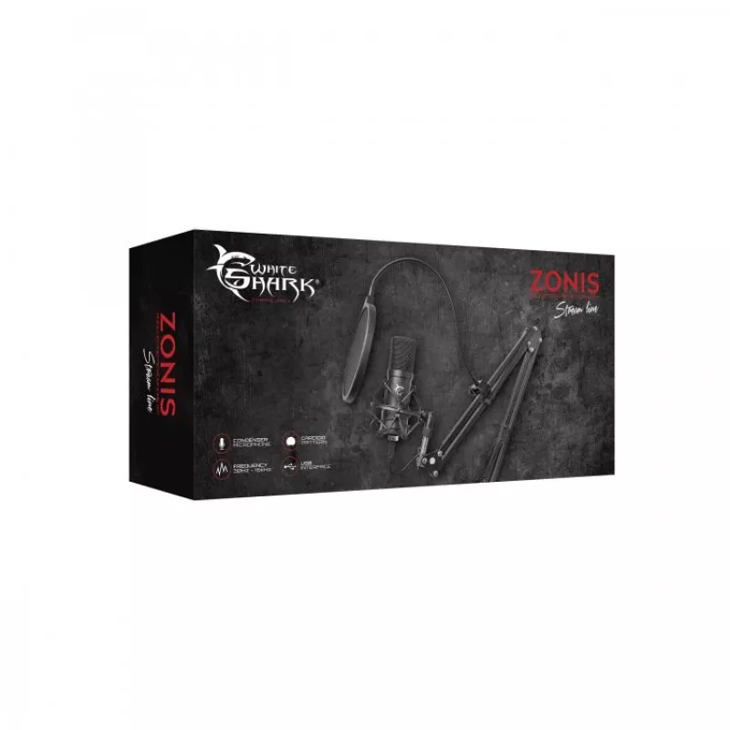 Studijas mikrofons White Shark ZONIS