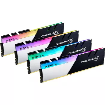 G.Skill Trident Z Neo 64 GB (4x 16 GB) DDR4-3600 CL16-19-19-39 1.35V Intel XMP 2.0 Quad Kit