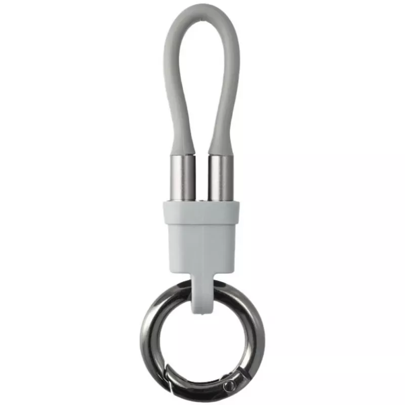 USB-C atslēgu piekariņu kabeļu komplekts 4smarts 541385 — 7,5 cm, jauktas krāsas, 30 gab.