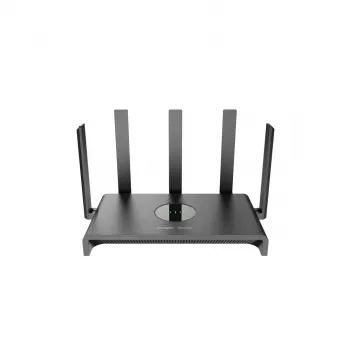 Galda maršrutētājs RUIJIE RG-EW1300G Divu joslu Wi‑Fi 5 1300Mbps, MediaTek MT7621, 3x Gigabit LAN, 5 ārējās antenas