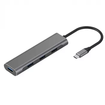 USB Type-C adapteris extra digital CA913411 — 4× USB 3.0 porti