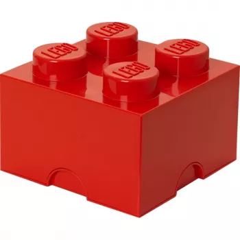 LEGO 4003 Stapelama Uzglabāšanas Kaste Sarkana (40031730)