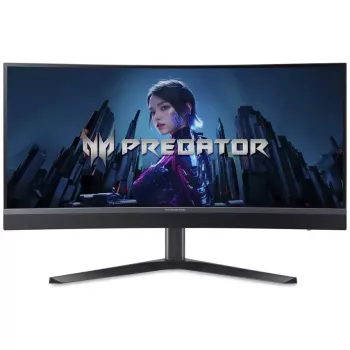 Datora monitors Acer Predator X34V3bmiiphuzx 34 collu UltraWide Quad HD LED 3440 x 1440