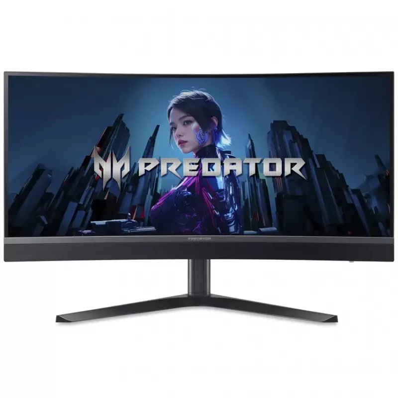 Datora monitors Acer Predator X34V3bmiiphuzx 34 collu UltraWide Quad HD LED 3440 x 1440