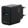 MOBILIS 001362 Universāls melns AC Auto lādētājs 30W GaN