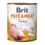BRIT Patē ar Tītaru - mitrā suņu barība - 800g