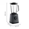 Tefal PerfectMix Essential BL771BF0 blender 1.75 L galda blenderis 1200 W Melns