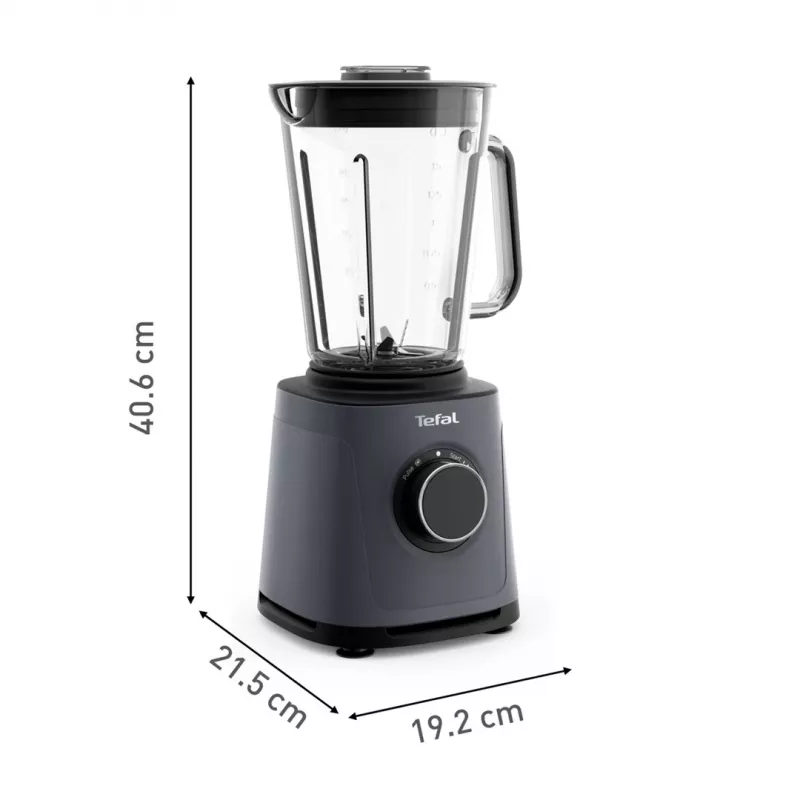 Tefal PerfectMix Essential BL771BF0 blender 1.75 L galda blenderis 1200 W Melns