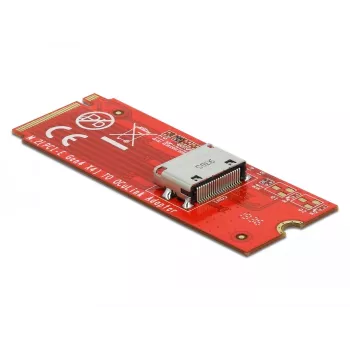 DeLOCK 64106 M.2 Key M uz 1 x OCuLink SFF-8612 pārveidotājs