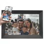 Denver PFF-1024BMK2 digitālais foto rāmis Melns 25.6 cm (10.1 inch) Skārienekrāns Wi-Fi