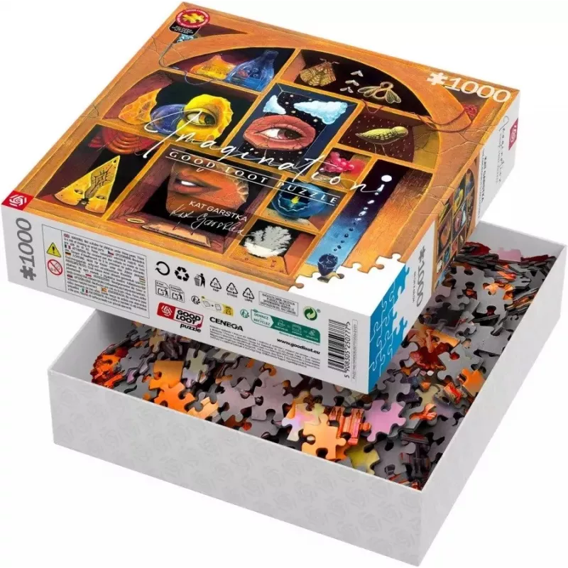 Puzle Good Loot Imagination - Kat Garstka: The Oneironaut Collection II 1000 gab.