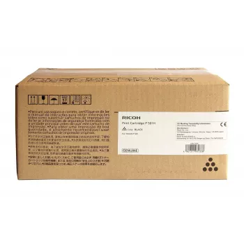 Tonera kasetne Ricoh 418447 Type P501 Melna 2000 lpp