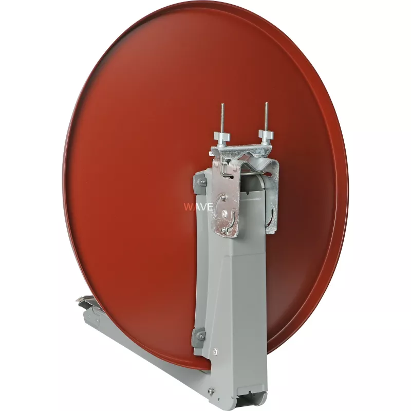 Satelītantena Kathrein CAS 80ro sarkana