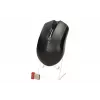 A4Tech G3-200N Bezvadu Ceļojumu Pele Ambidextrous RF Wireless V-Track 1000 DPI