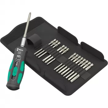 Wera Kraftform Safe-Torque Speed Universal 16 gab. komplekts