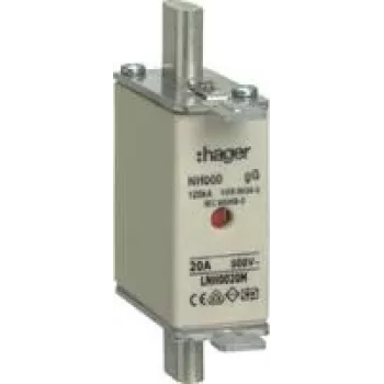 Hager LNH0020M — Automātslēdzis, 21 mm, 79 mm