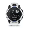 Garmin Instinct 3 Solar viedpulkstenis, 45 mm, Black/Stone White, silikona siksniņa (010-02934-03)