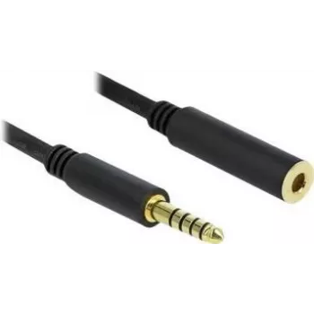 Audio kabelis DeLOCK 85798 3m 4.4mm Melns
