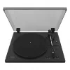 Belt-draivas audio atskaņotājs TEAC TN-175-B Melns