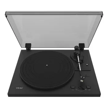 Belt-draivas audio atskaņotājs TEAC TN-175-B Melns