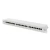 Digitus CAT 5e, Class D Patch Panel 24 portu, balts