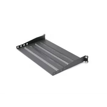 Plaukts DIGITUS 1U fiksēts 250 mm dziļums 19 collu statīviem, 15 kg slodze